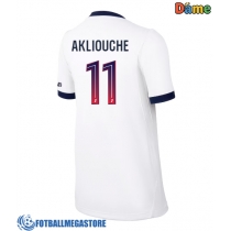Fotballdrakt Dame Paris Saint-Germain Maghnes Akliouche #11 Bortedrakt 2026-27 Kortermet